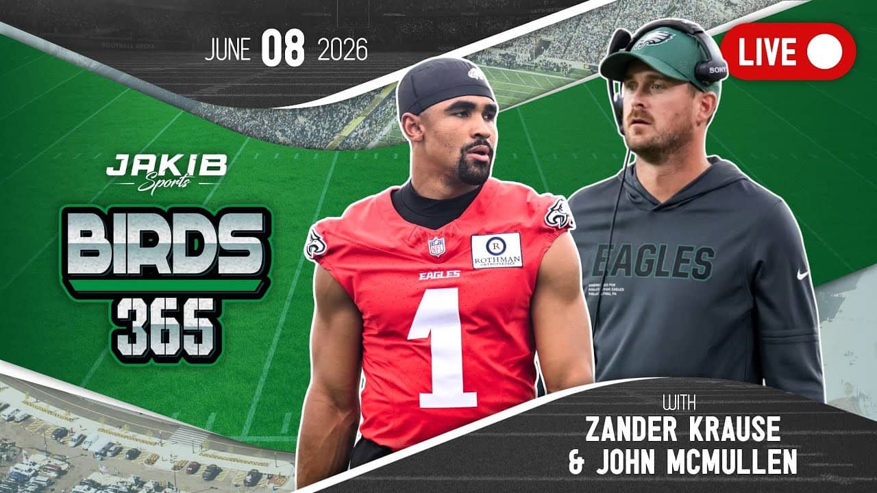Birds 365: A Philadelphia Eagles Show | Monday, June 8th 2026