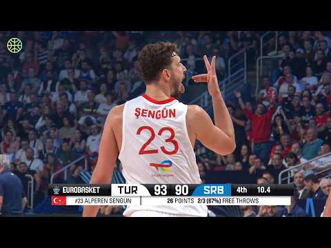 Türkiye's AMAZING PLAYS From Group Phase | FIBA EuroBasket 2025