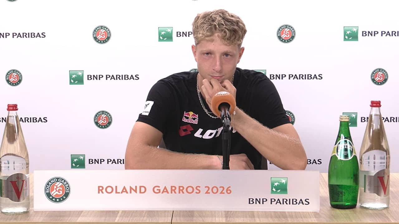 Roland-Garros 2026 - Martin Landaluce: “I see myself with a really good future”