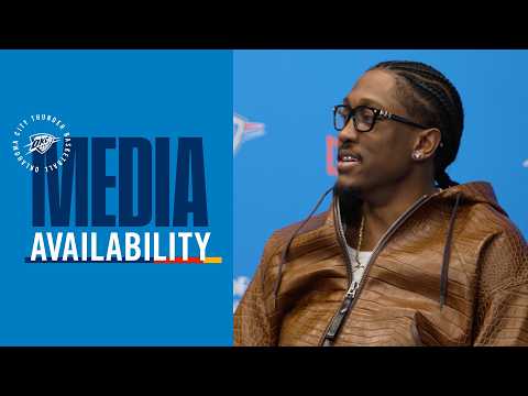 Jalen Williams on finding rhythm | Postgame Media | March 27, 2026