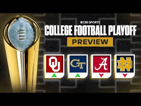 College Football Playoff Rankings PREVIEW: Where does Bama fall? Which teams can sneak into top 12?