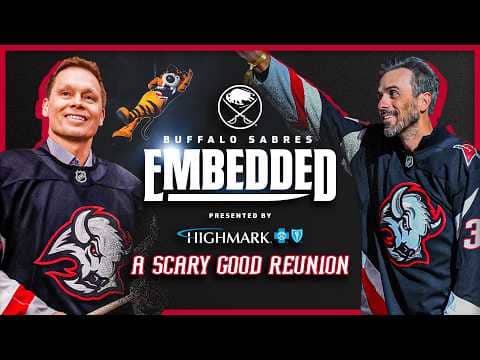 A SCARY GOOD Reunion | Buffalo Sabres Embedded | Ryan Miller, Maxim Afinogenov, Thomas Vanek & More
