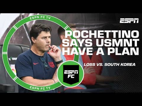 Pochettino doesn't understand the strengths & weaknesses of the USMNT - Craig Burley | ESPN FC