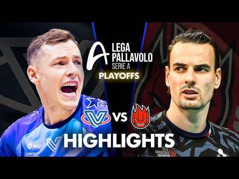 Perugia vs Monza | Highlights | Italian Volleyball League Playoffs 2026