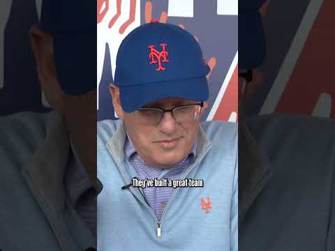 "(The Dodgers) have the ability to spend. So do I, by the way." - Mets owner Steve Cohen 👀