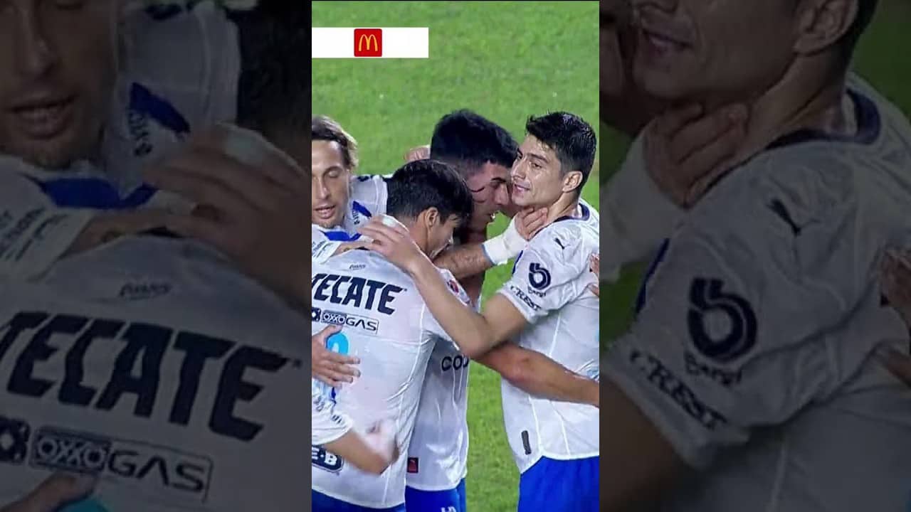 ¡GOOOOOL! Le dieron espacio al "Corcho" Rodríguez  y anota un golazo #shorts