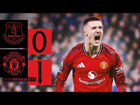 ANOTHER Sesko Winner! 🔥 | Everton v Man Utd | Highlights