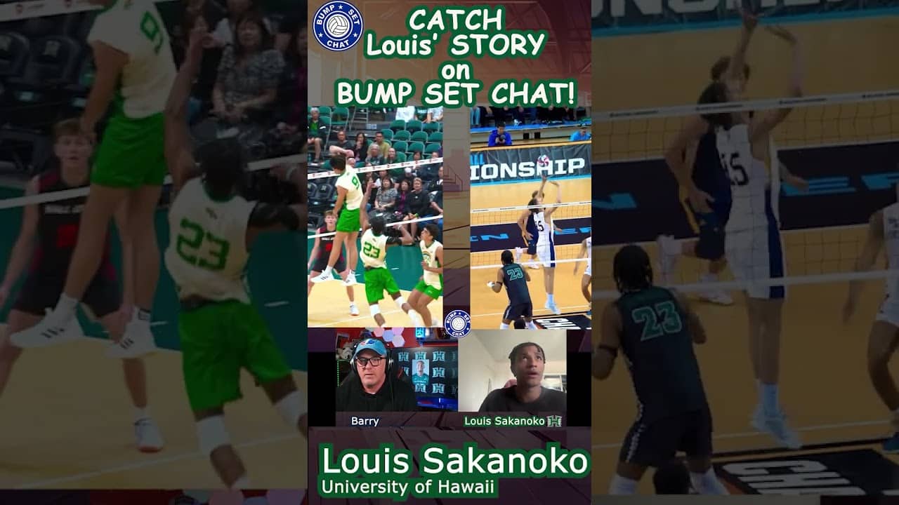 Watch Louis Sakanoko's Volleyball journey