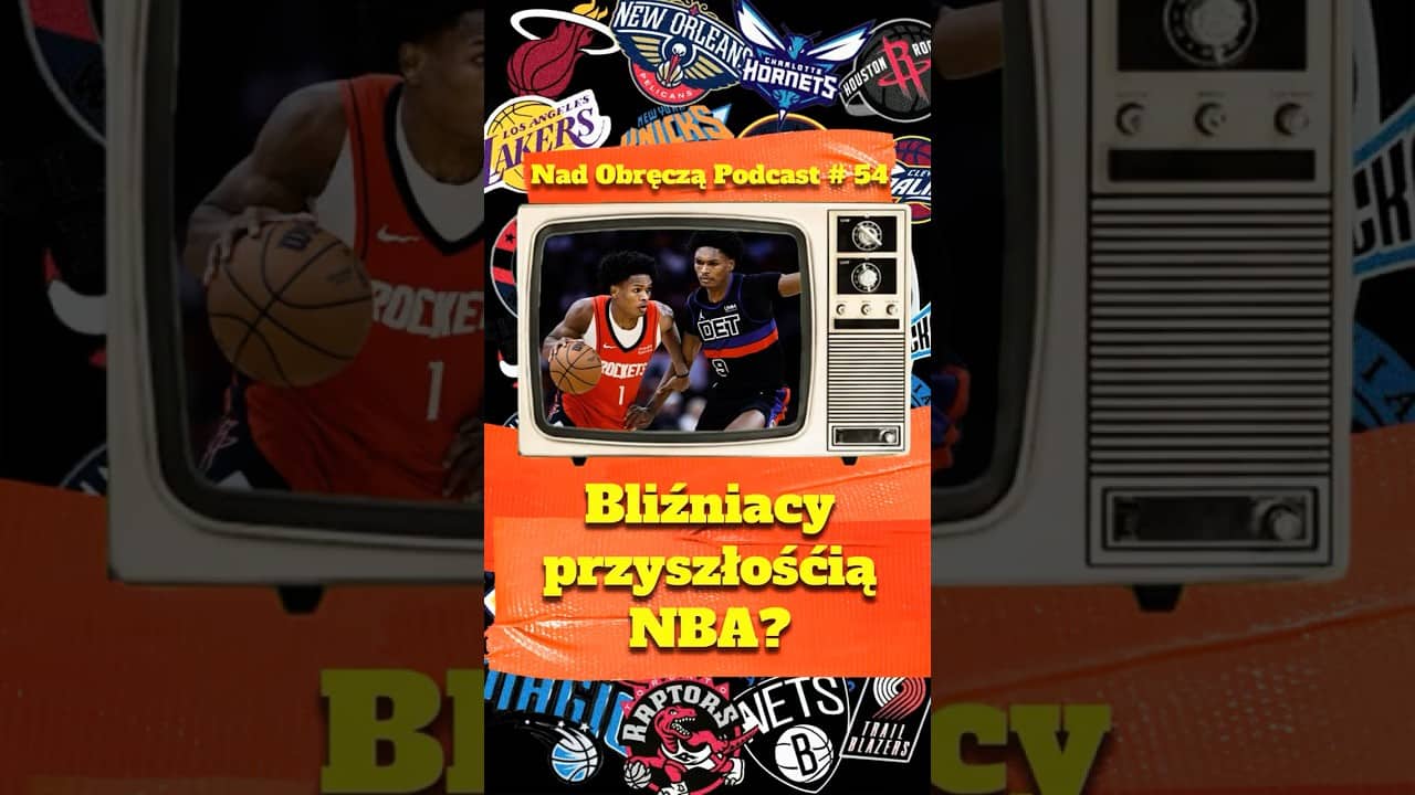 🟠 „Kompania braci w NBA” już na streamingach 🤝 Zostań patronem Nad Obręczą Podcast na Patronite.