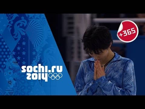 Yuzuru Hanyu Breaks Olympic Record - Full Short Program | #Sochi365