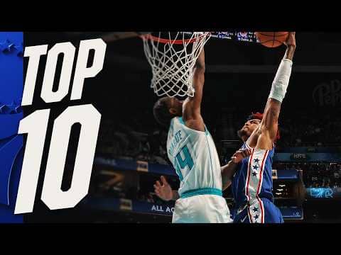 NBA's Top 10 Plays of the Night | March 28, 2026
