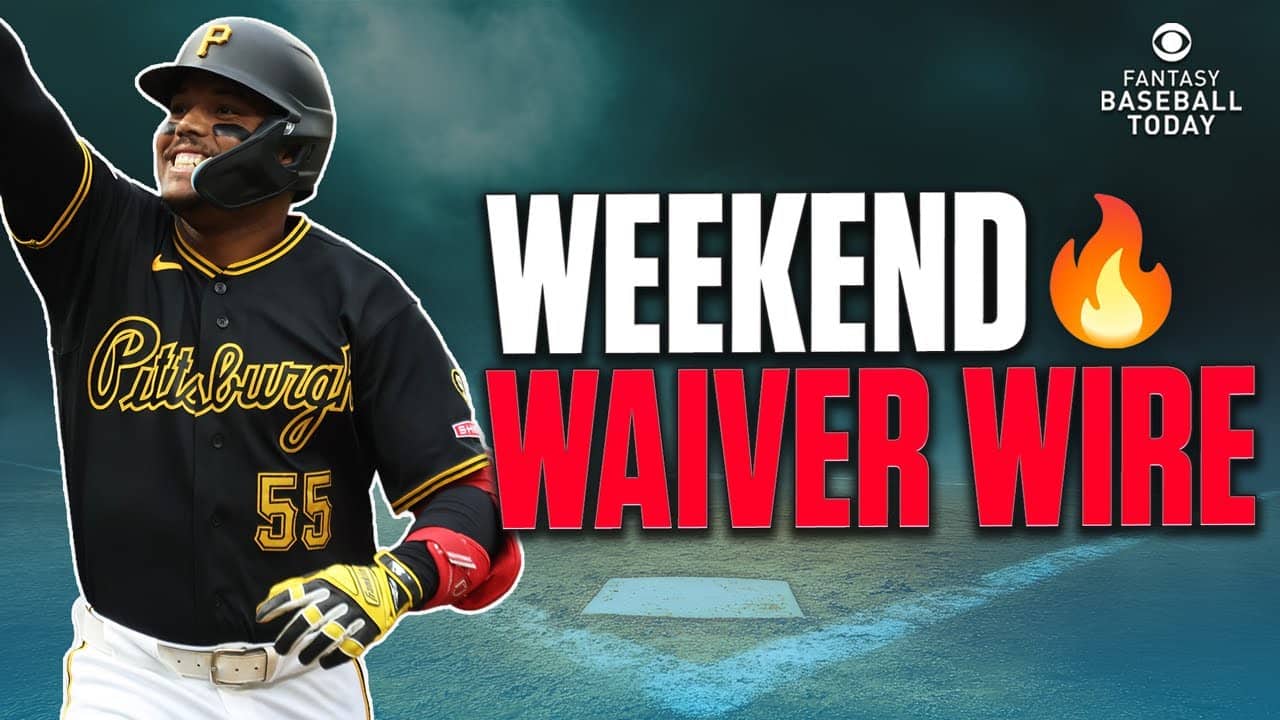 Weekend Recap! Biggest Standouts, Waiver Wire Adds & Drops! | Fantasy Baseball Advice