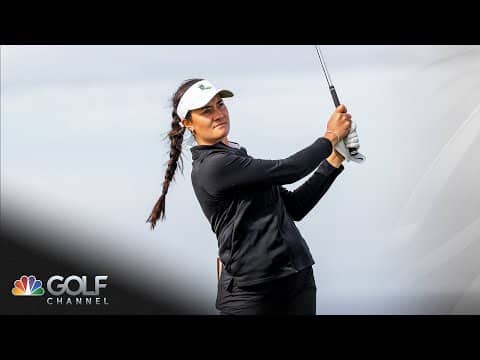 Highlights: 2025 U.S. Women's Amateur, Round of 16 | Golf Channel
