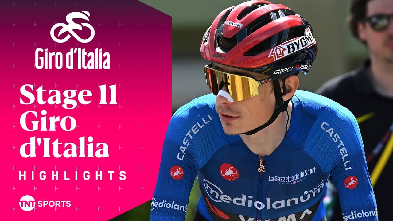 FEROCIOUS BATTLE! 🔥 | 2026 Men's Giro d'Italia Stage 11 Race Highlights | TNT Sports Cycling