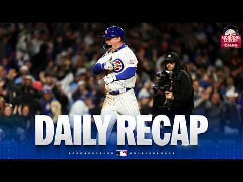 The Chicago Cubs have won 14 straight games at Wrigley Field | Morning Lineup (MLB Daily Recap)
