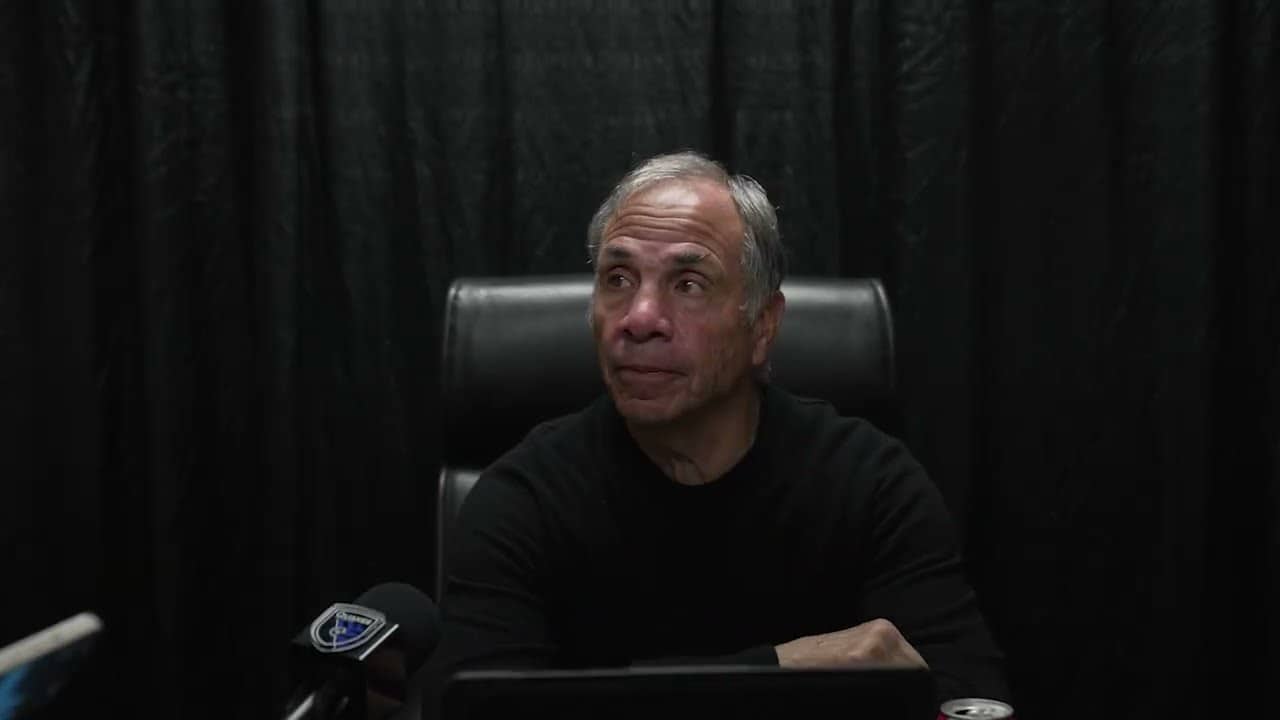 Postgame Press Conference with Head Coach Bruce Arena | March 21, 2026