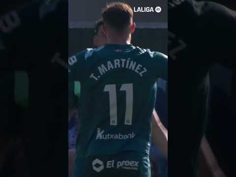 Marcó con rabia su primer gol en #LALIGAEASPORTS ⚽️ #CeltaAlavés #laligahighlights