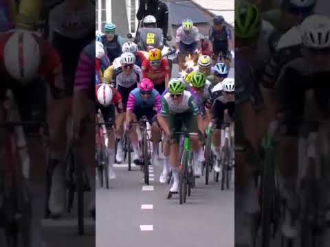 Anders Foldager takes a HUGE first pro win in Fleche Brabanconne 🤩