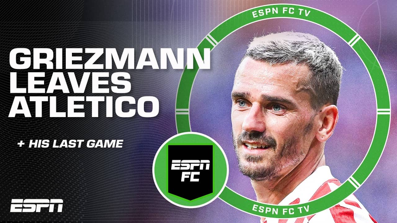 REACTION to Antoine Griezmann leaving Atlético Madrid 🙌 | ESPN FC