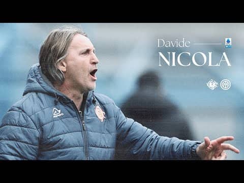 "Una partita che ci impone di alzare il livello" | CONFERENZA STAMPA | Davide Nicola