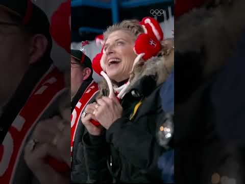 Crowd energy on full display at Milano Cortina 2026. 👏