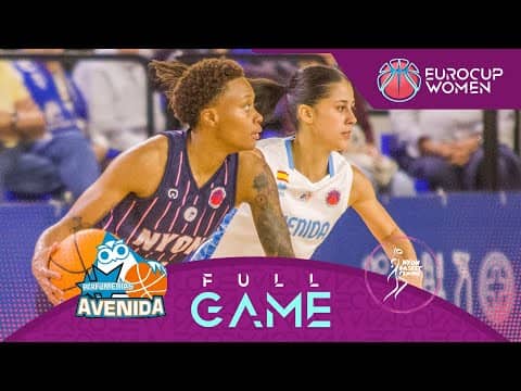 LIVE - Perfumerias Avenida v Nyon Basket Feminin | EuroCup Women 2025-26 | Regular Season