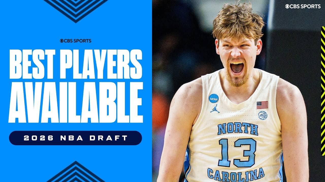 The BEST players available for Day 2 of the 2026 NBA Draft