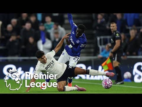 West Ham fight back to salvage point against Everton | Premier League Update | NBC Sports