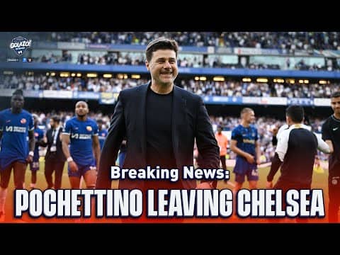 Breaking News: Chelsea & Pochettino Agree To Part Ways | CBS Sports Golazo