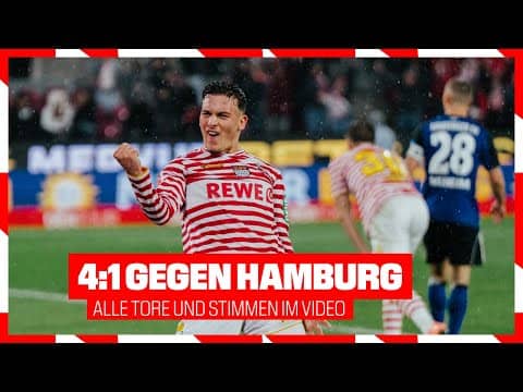 El Mala trifft: Alle VIER Tore gegen Hamburg | Das sagen die TORSCHÜTZEN | 1. FC Köln
