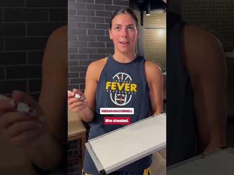 Caitlin Clark was sure she had it 🤣 (via @indianafever/TT)