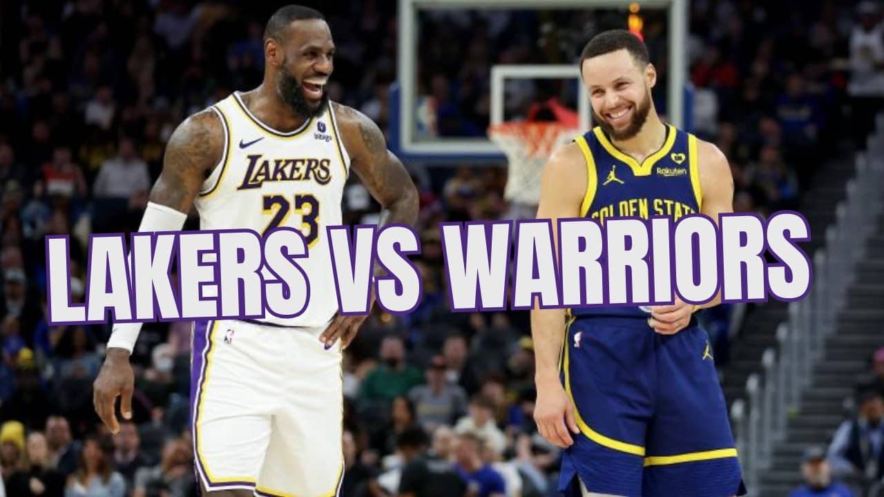 Los Angeles Lakers vs Golden State Warriors (Audio Play-by-Play), 12/25/24
