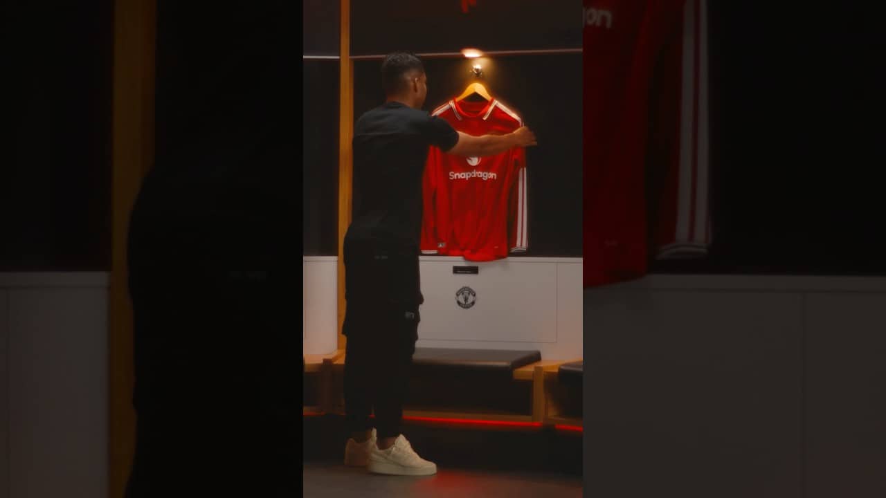 You Don’t Wear This Shirt. You Carry It. Thank You, Casemiro 🇧🇷❤️