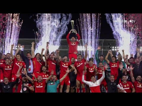 CHAMPIONS! Toluca Lift the Campeones Cup