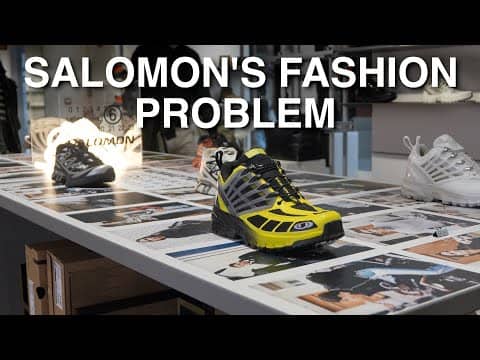 Does Salomon Have A Fashion Problem?