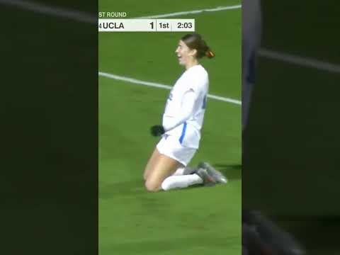 INCREDIBLE goal for UCLA's Emma Egizii ⚽ #shorts