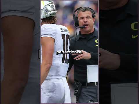 Mario Cristobal's memories of coaching Justin Herbert 👏