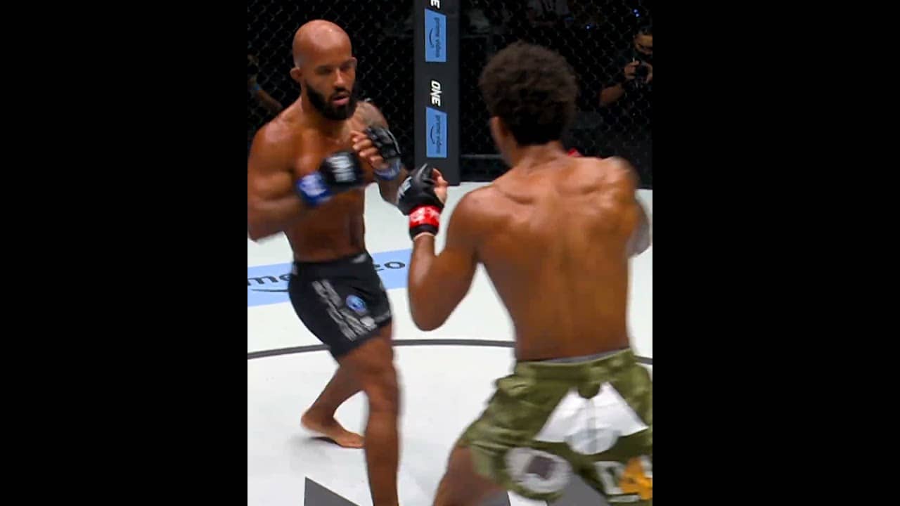 THROWBACK ⏪ When Adriano Moraes and Demetrious Johnson ran it back in an unforgettable rematch!