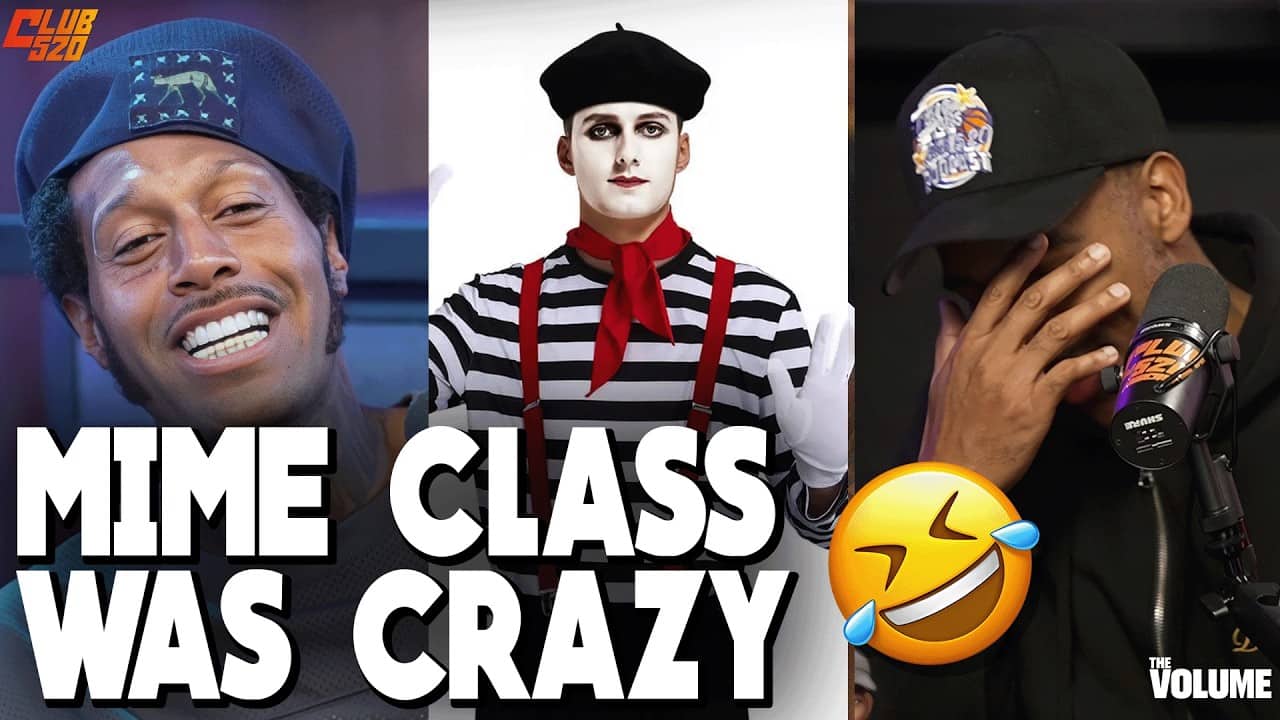 Jeff Teague & James Johnson's HILARIOUS STORY of taking MIME CLASS at Wake Forest
