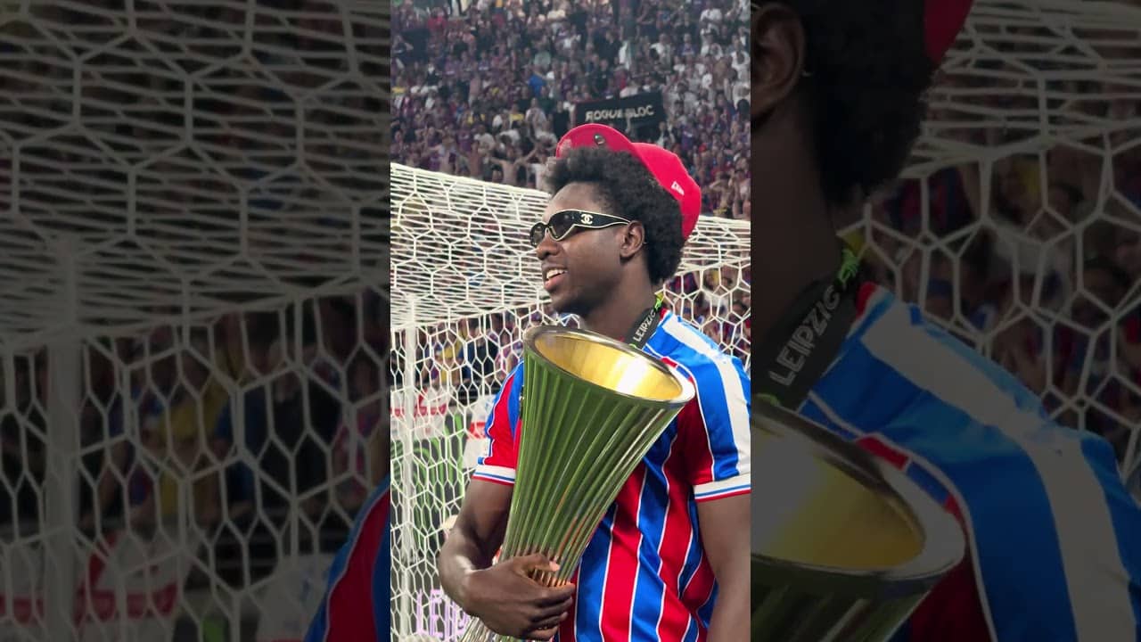 It's Jaydee's world, we're all just living in it 🤩 #crystalpalace #conferenceleague