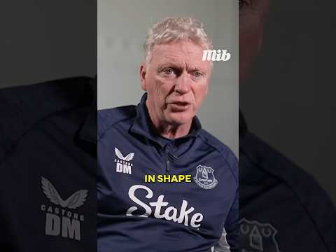 David Moyes has his eyes on getting Everton back in Europe