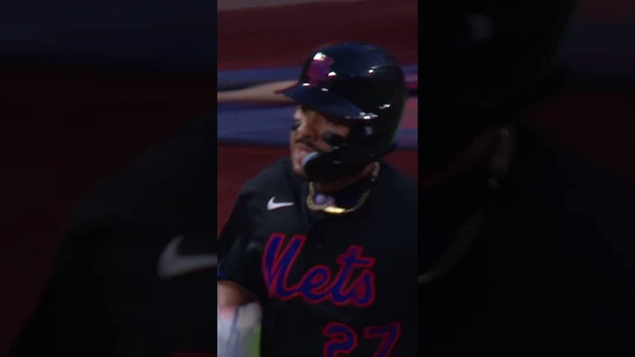 HOW FAR DID THAT GO??? Mark Vientos into the second deck! #baseball #highlights #sports #mlb