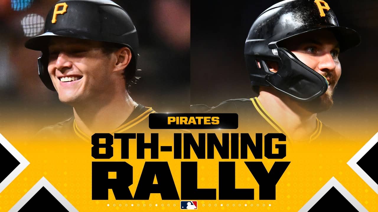 PIRATES RALLY IN THE 8TH 🏴‍☠️ Tyler Callihan, Spencer Horwitz homer in the Bucs' comeback win 😮