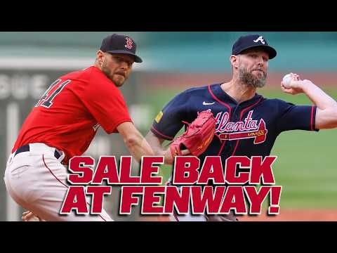 Chris Sale SHINES back at Fenway Park! 😤 (8 strikeouts for the Braves!) | MLB Highlights