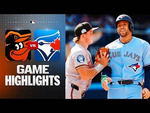 Orioles vs. Blue Jays Game Highlights (6/6/26) | MLB Highlights