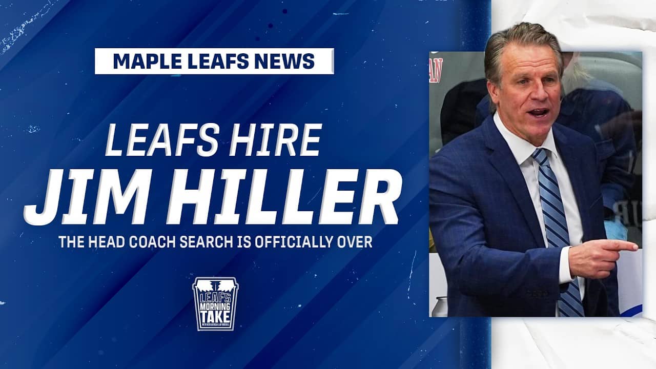 Maple Leafs Hire Jim Hiller as Head Coach | Instant Reaction