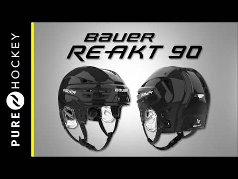 Bauer Re-Akt 90 Hockey Helmet | Product Overview
