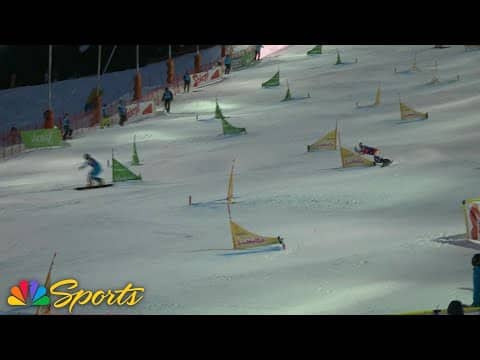 Italy takes home snowboard mixed team parallel slalom gold at Bad Gastein World Cup | NBC Sports