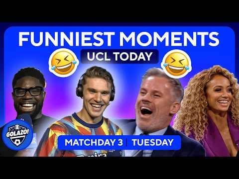 A NIGHT TO REMEMBER! 😂 | UCL Today Best Bits With Jamie, Thierry & Micah!