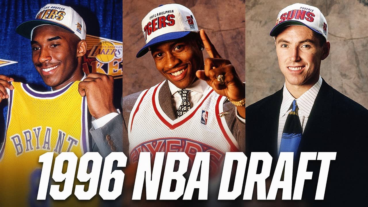 Relive One of the Best Drafts in NBA History | 1996 NBA Draft (30 Years Later)
